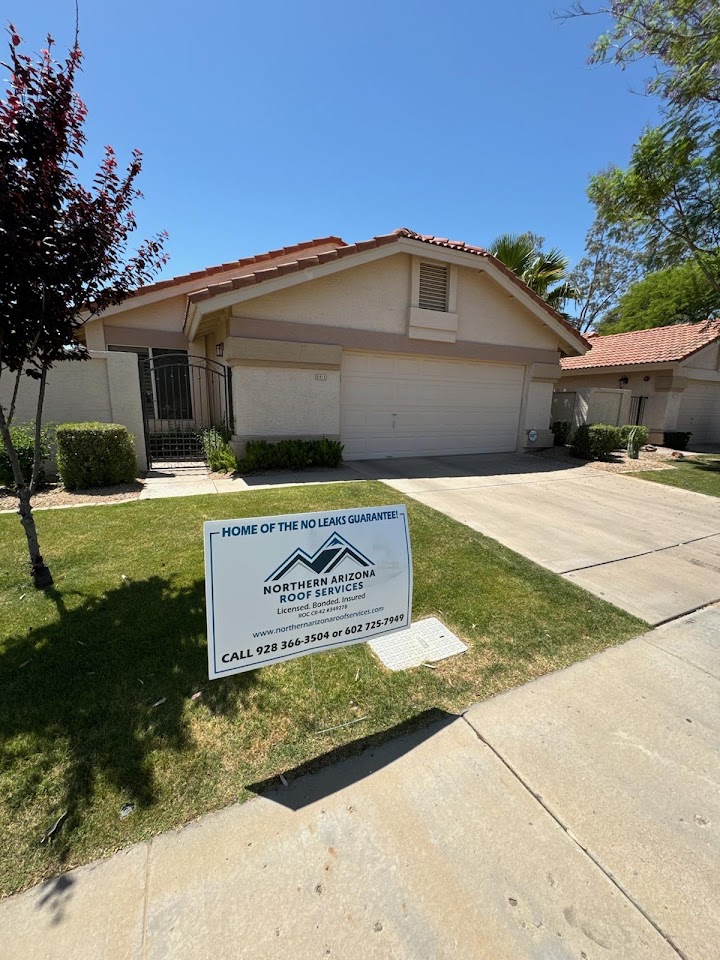Northern Arizona Roofing Services project