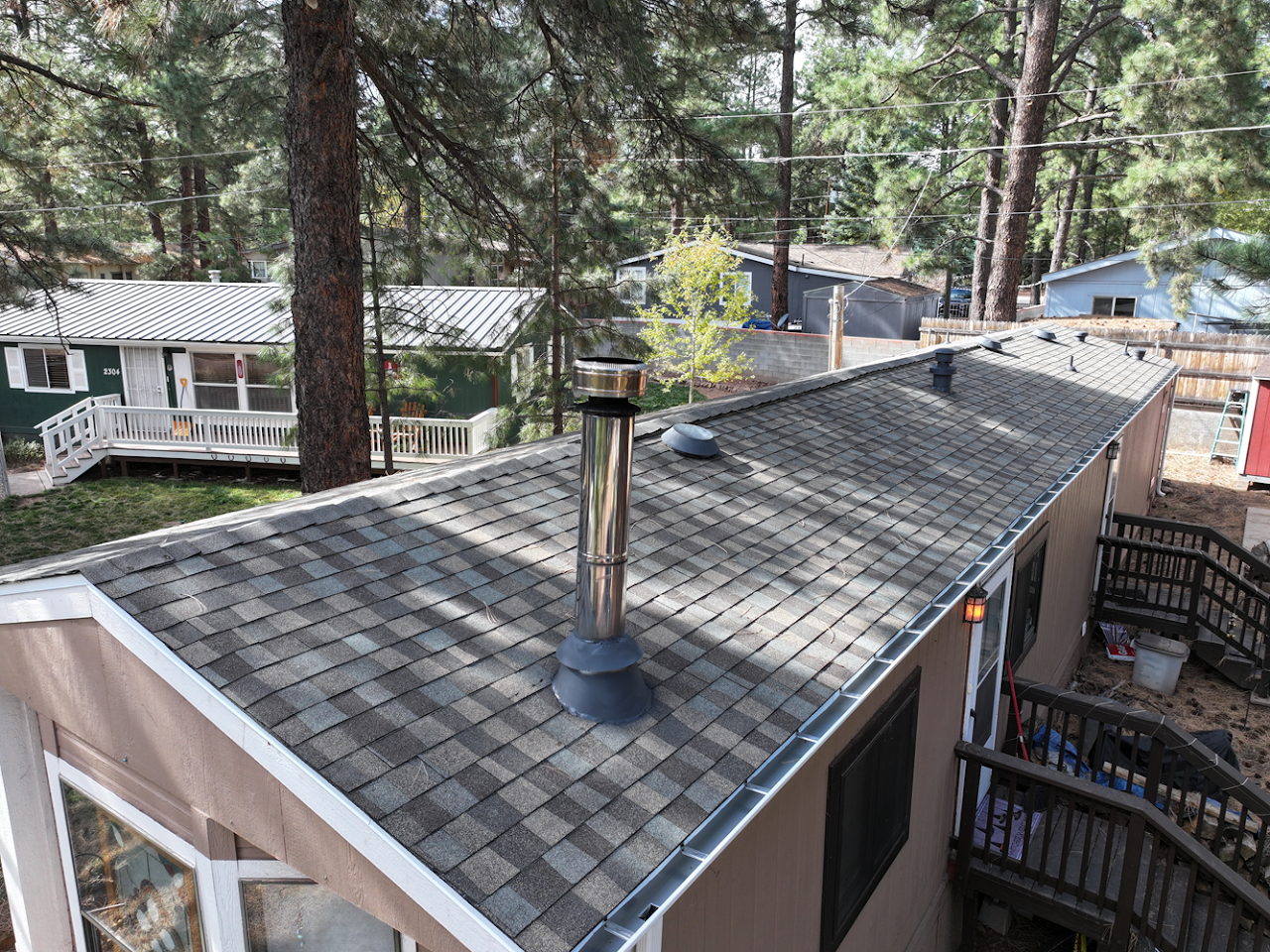 Northern Arizona Roofing Services project