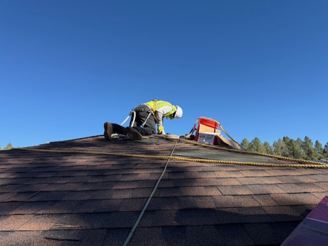 Northern Arizona Roofing Services project